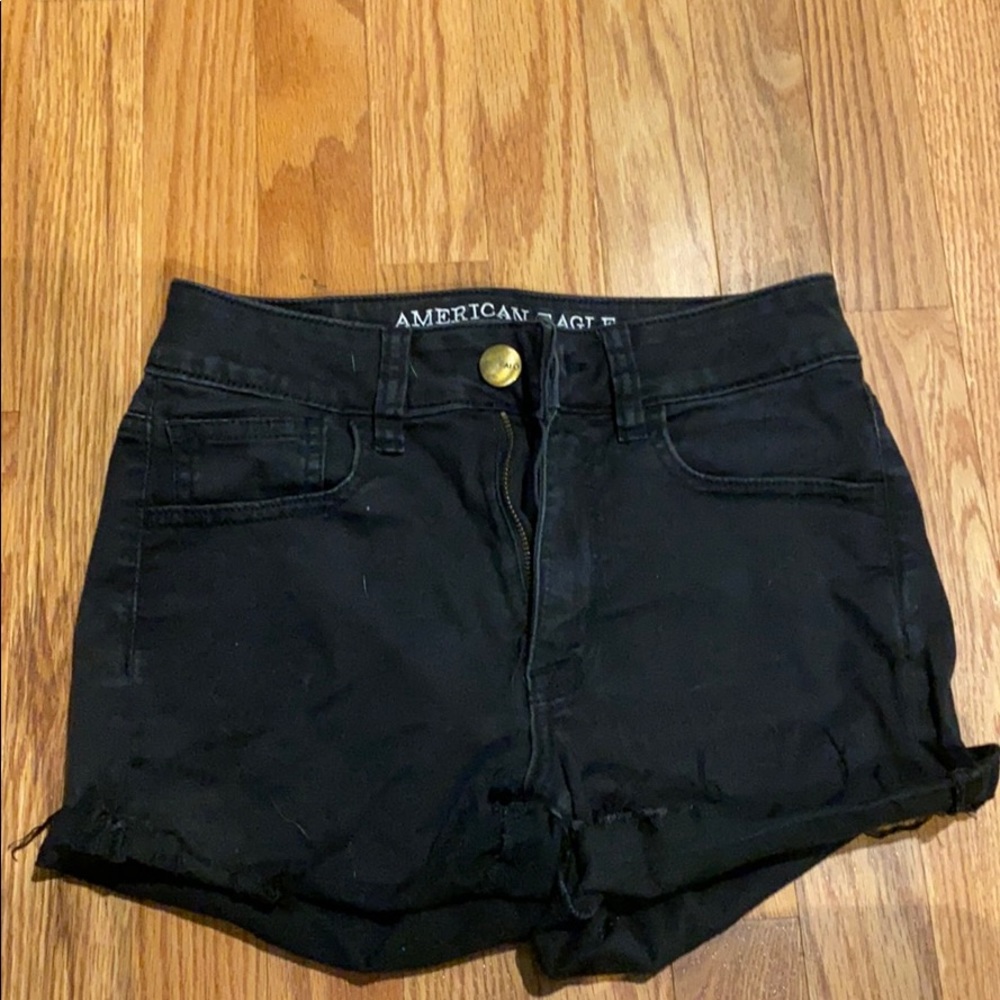 Lightly worn shorts